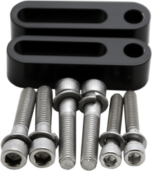 PRO PAD Floorboard Extension Kit - Black - FLH/FLT '10-'24 FB-EXT-P10