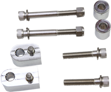 PRO PAD Floorboard Extension Kit - Chrome - FLH/FLT '12-'16 FB-EXT14C