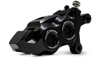 Performance Machine 08-23 FL,18-24 M8 Softail,06-17 VRod 137x4B Rce Series Monobloc Caliper Right BK