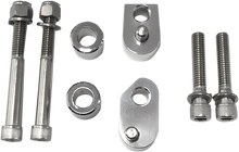 PRO PAD Floorboard Extension Kit - Chrome - FLH/FLT '17-'24 FB-EXT17-C