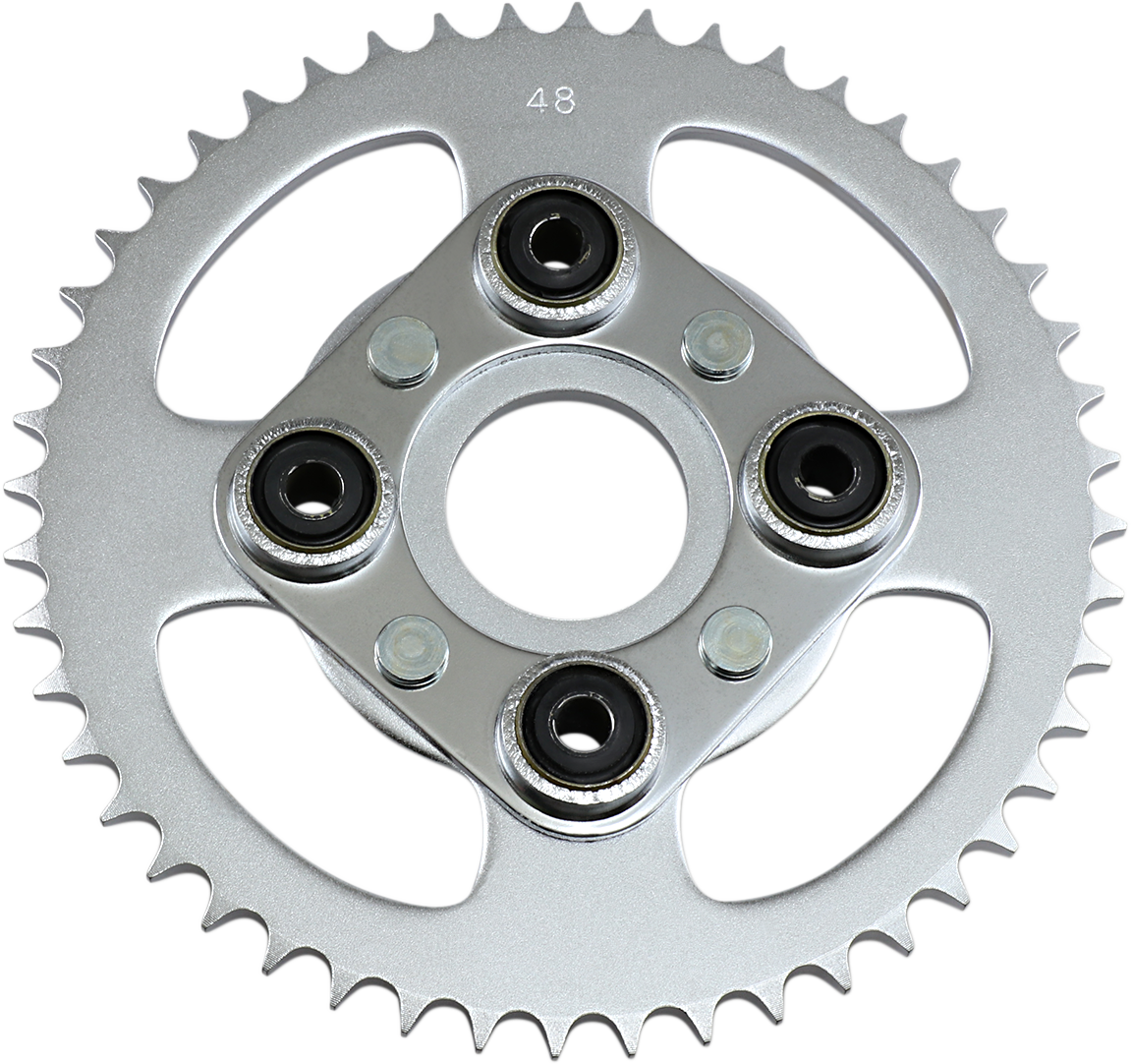 PARTS UNLIMITED Rear Sprocket - 48 Tooth - Honda 41200-HB6-000