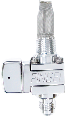 PINGEL The Guzzler® Fuel Valve - 3/8" NPT - 6AN GV13GP