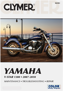 CLYMER Manual - Yamaha - V-Star 1300 CM283