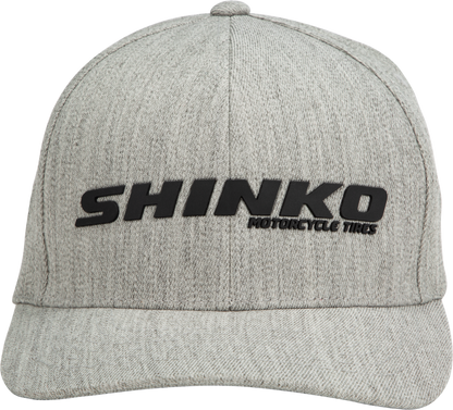 Shinko Flexfit Hat Grey   Sm/Md