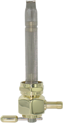 PINGEL Hex Fuel Valve - Brass - 22 mm 6311-BH