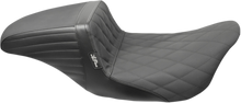 LE PERA Kickflip Daddy Long Legs Seat - Diamond w/ Gripp Tape - Black - FL '08-'23 LK-597DLDMGP