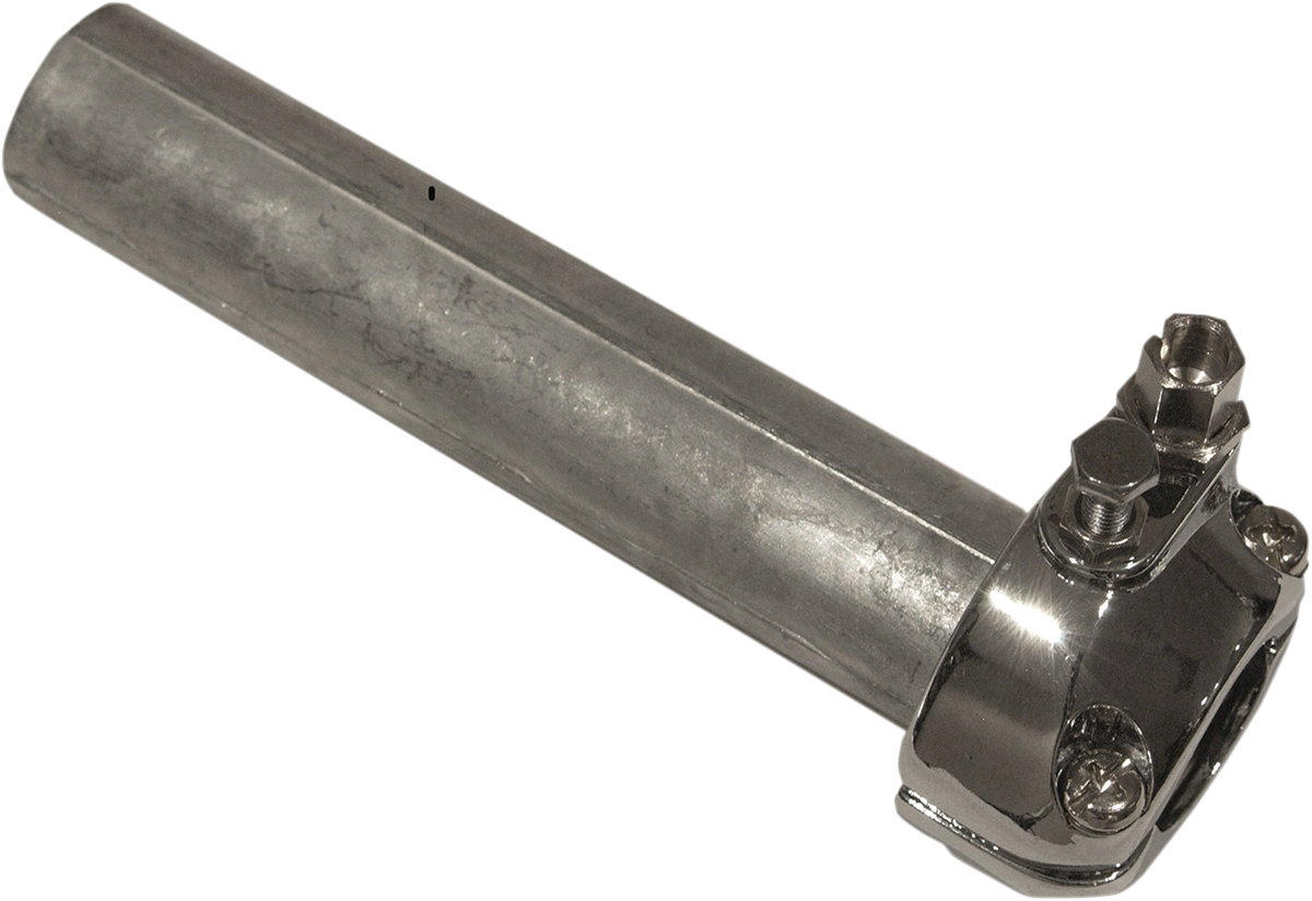 EMGO 7/8" Throttle Assembly - Single Cable - Chrome 44-29470