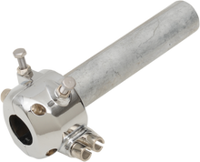 EMGO 7/8" Throttle Assembly - Dual Cable - Chrome 44-29474