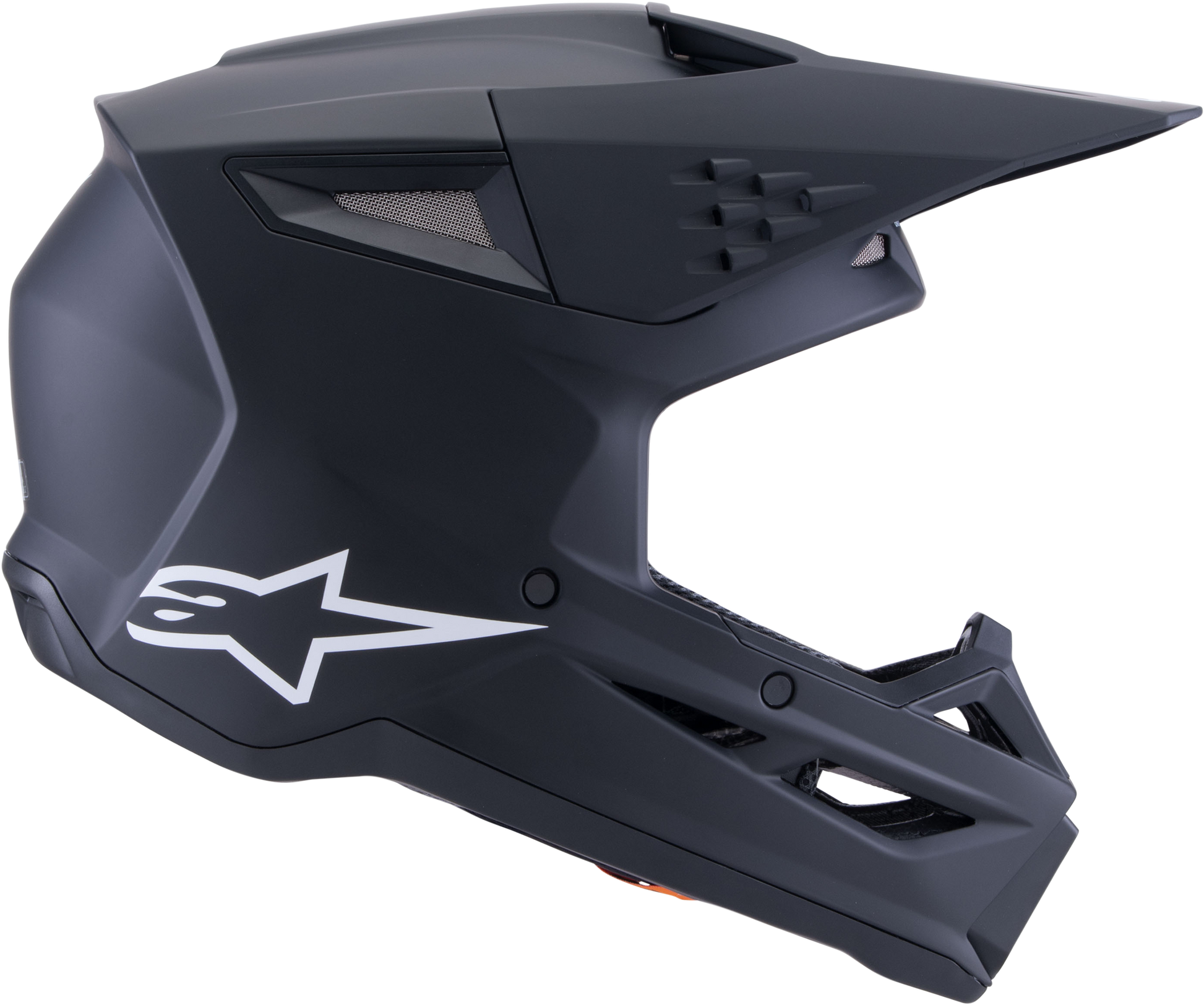 Sm3 Solid Helmet Black Matt Xl