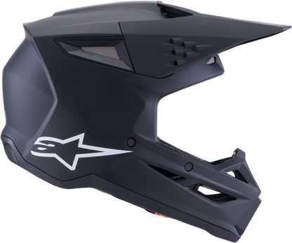 Sm3 Solid Helmet Black Matt Xl