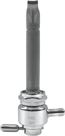 PINGEL Fuel Valve - Straight - Inward - 22 mm 6311-CRDT