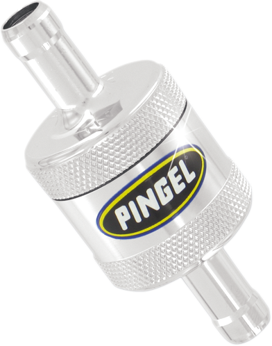 PINGEL Fuel Filter - Standard - Chrome - 3/8" SS5C