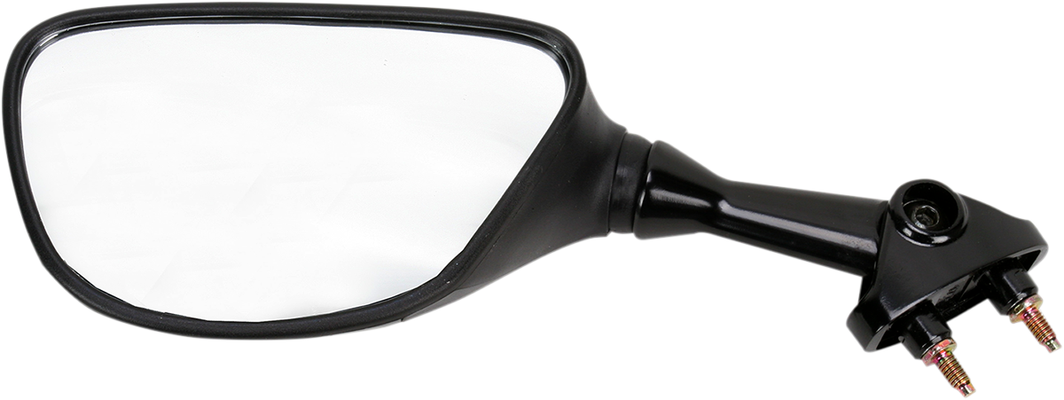 EMGO Mirror - Side View - Cat Eye - Black - Left 20-29632