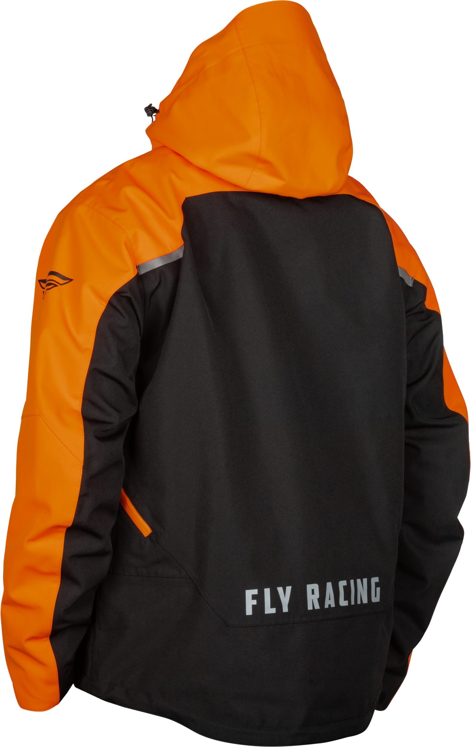 Carbon Jacket Black/Orange Lg
