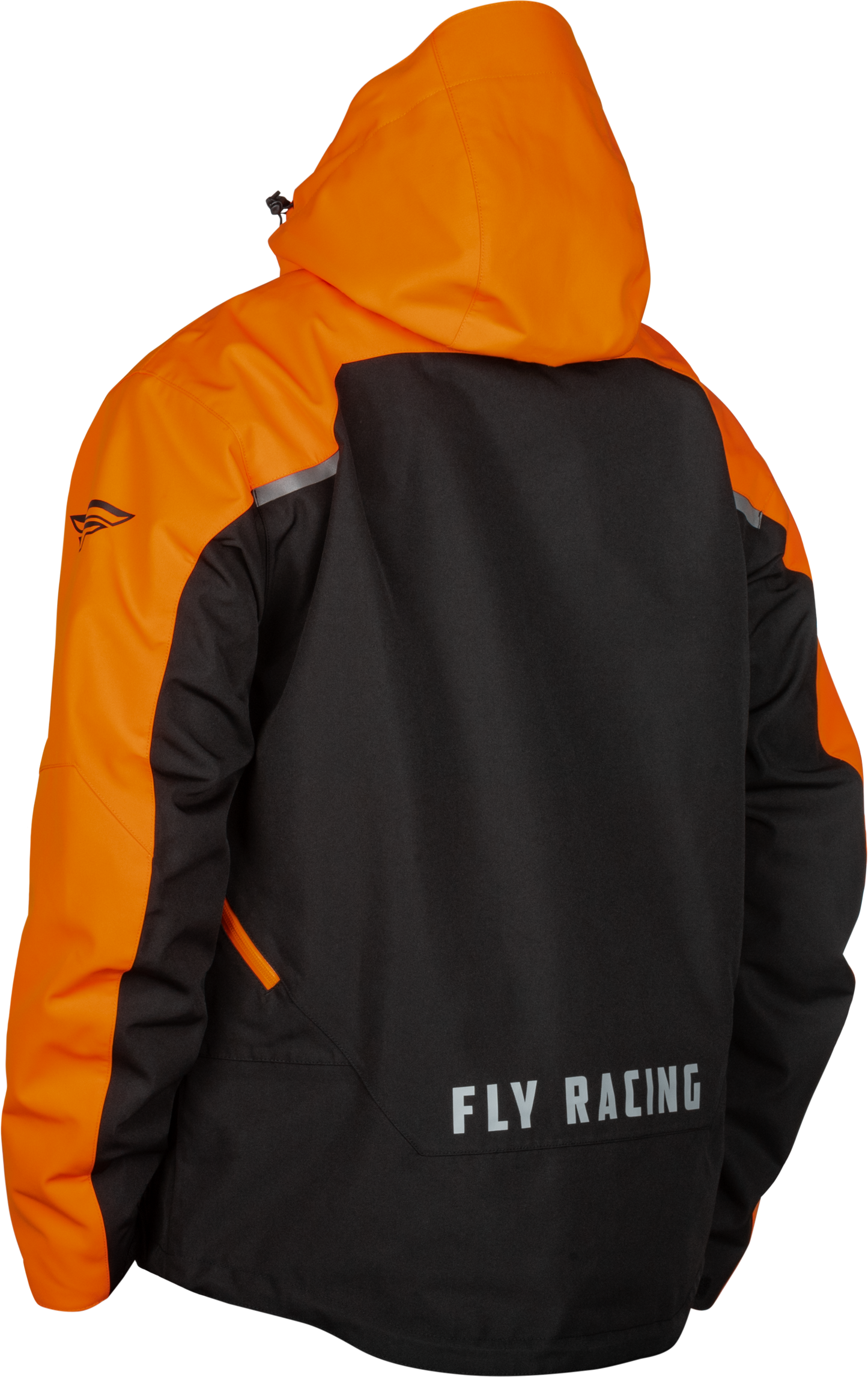 Carbon Jacket Black/Orange Sm