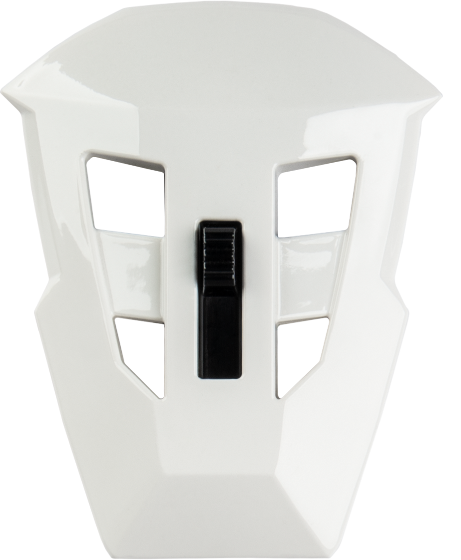 Md 74 Mouth Vent W/Screws White