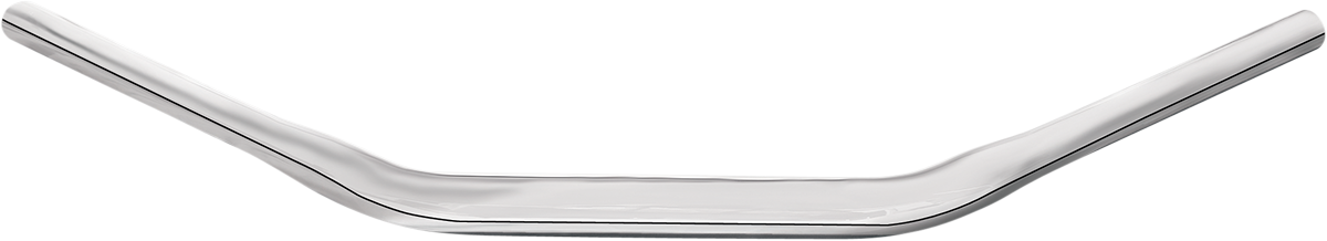 LA CHOPPERS Hefty 1-1/4" Handlebar - Drag - Chrome LA-7312-04