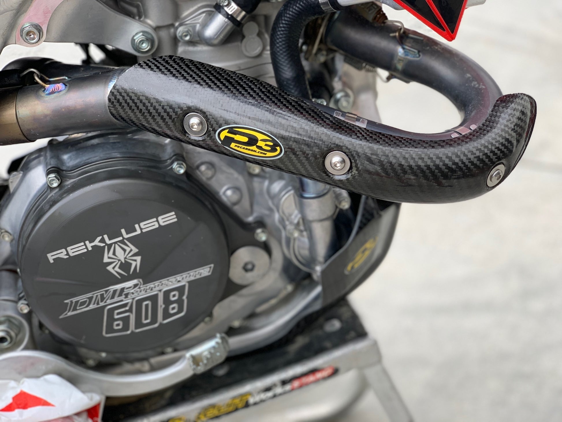 Heat Shield Carbon Fiber