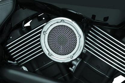 Kuryakyn Velociraptor Street Air Cleaner Chrome