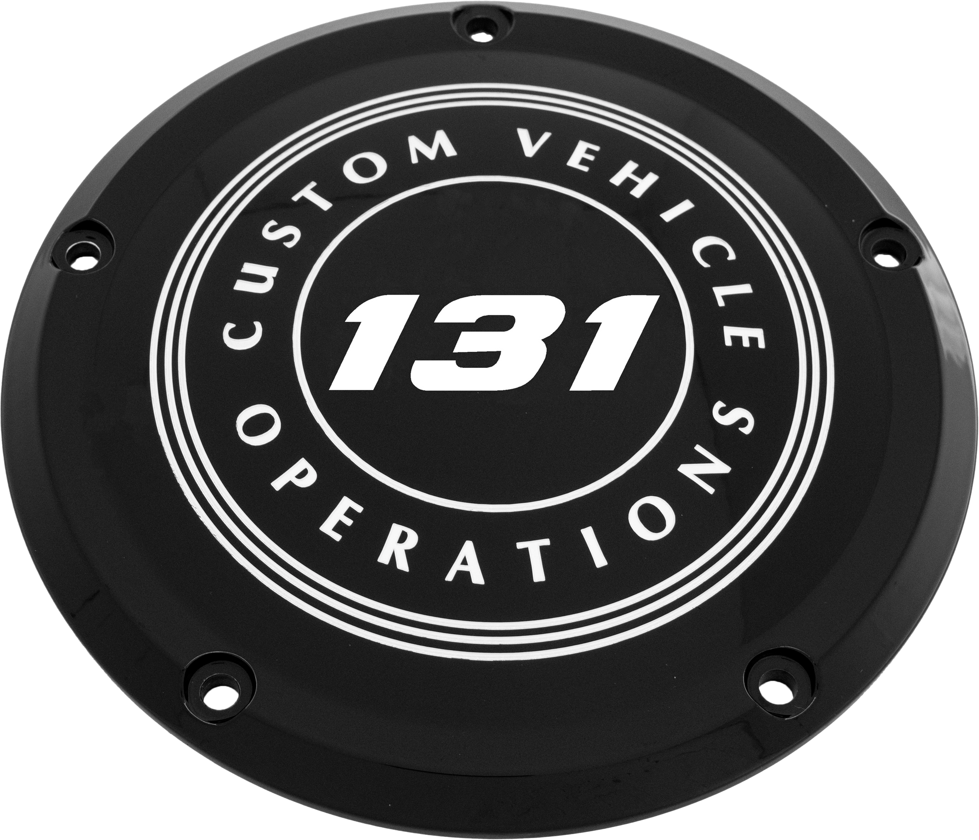 6   M8 Softail Derby Cover 131 Cvo Black