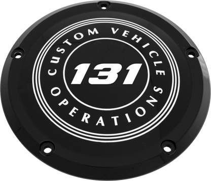 7   M8 Flt/Flh Derby Cover 131 Cvo Black