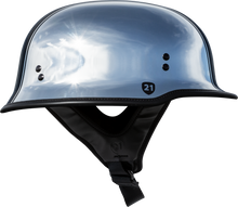 9mm German Beanie Helmet Chrome 2x