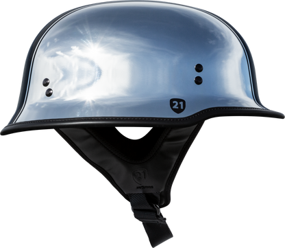 9mm German Beanie Helmet Chrome 4x