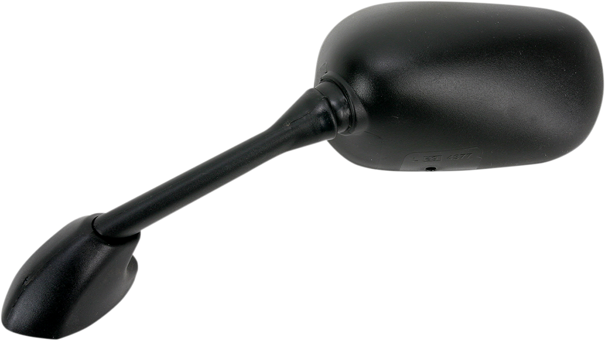 EMGO Mirror - Side View - Rectangle - Black - Left 20-80502