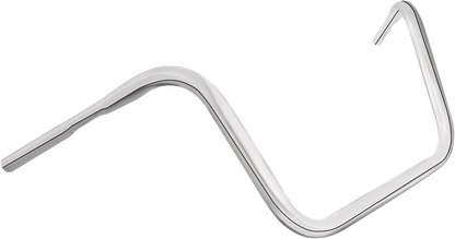 LA CHOPPERS Hefty 1-1/4" Handlebar - Ape Hanger - 12-1/2" - Chrome LA-7312-12