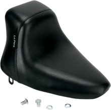 LE PERA Bare Bones Up-Front Solo Seat - Black - Softail '84-'99 LNU-007