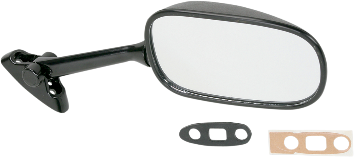 EMGO Mirror - Side View - Rectangle - Black - RIght 20-69771