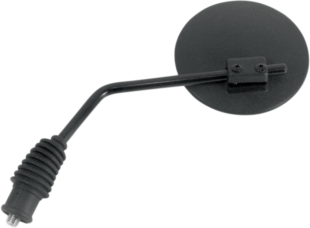 EMGO Mirror - Enduro - Side View - Round - Black - Each 20-64580