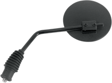 EMGO Mirror - Enduro - Side View - Round - Black - Each 20-64580
