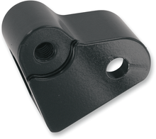 PINGEL Shock Lowering Bracket Kit - Rear - Lowers 1.00" - Black - '97-'01 FL 62141