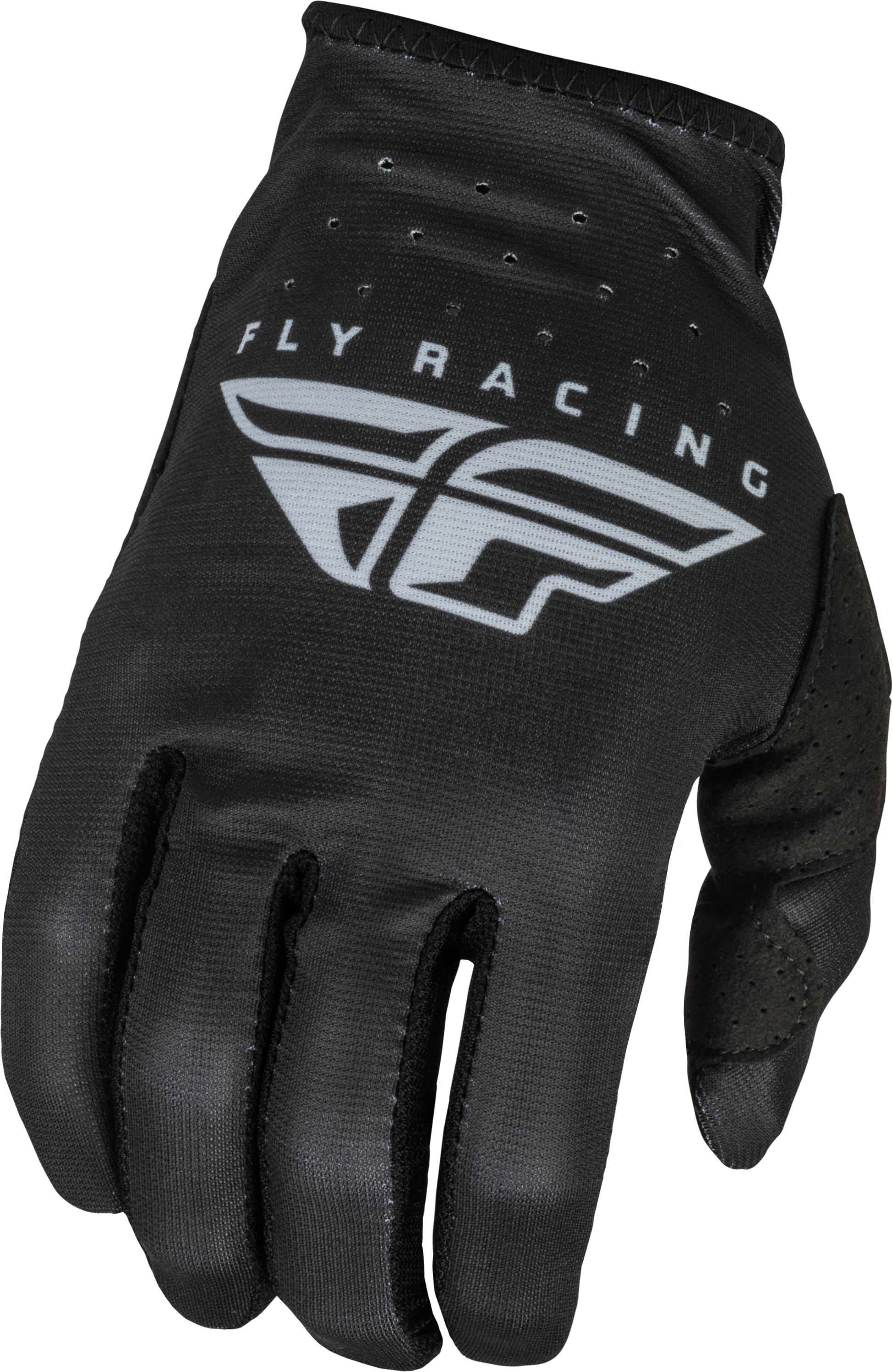 Lite Gloves Black/Grey Lg
