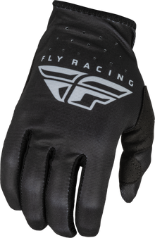 Lite Gloves Black/Grey Lg