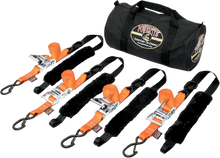 POWERTYE MFG. Fat Strap Trailer Kit - Orange TRAILERKIT-89