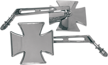 EMGO Mirror - Side View - Maltese Cross - Split Stem - Right - Bolt-On - Each 20-34861A