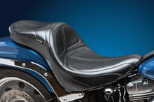 LE PERA Maverick Daddy Long Legs Seat - Black - Stitched - FXST '84-'99 LN-910DL