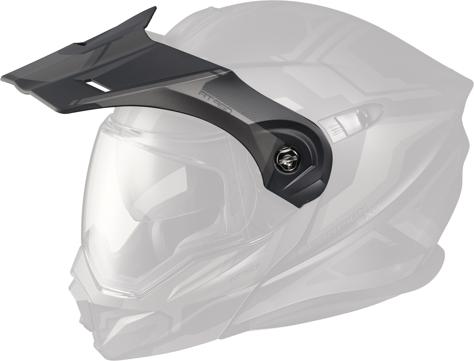 Exo At950 Helmet Peak Visor Ellwood Phantom