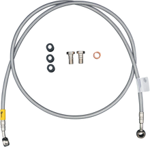 Brake Line Front 1 Line Kit Stainless