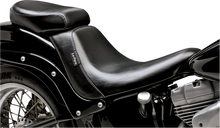 LE PERA Bare Bones Pillion Pad - Smooth - Black - FL/FX '06-'17 LK-007PDX
