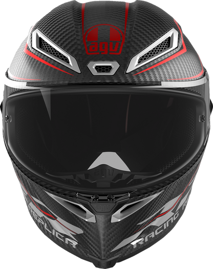 AGV Pista GP RR Helmet - Intrepido - Matte Carbon/Black/Red - Small 2118356002-019-S