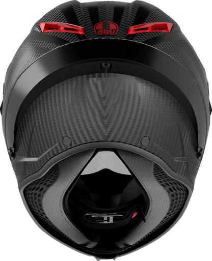 AGV Pista GP RR Helmet - Intrepido - Matte Carbon/Black/Red - XL 2118356002-019-XL