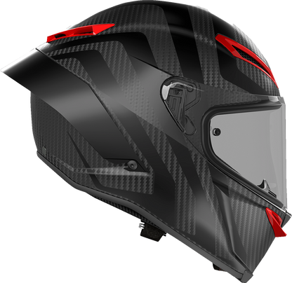 AGV Pista GP RR Helmet - Intrepido - Matte Carbon/Black/Red - Large 2118356002-019-L