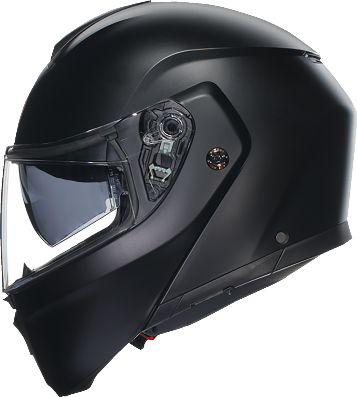 AGV Streetmodular Helmet - Mono - Matte Black - 2XL 21182960020012X