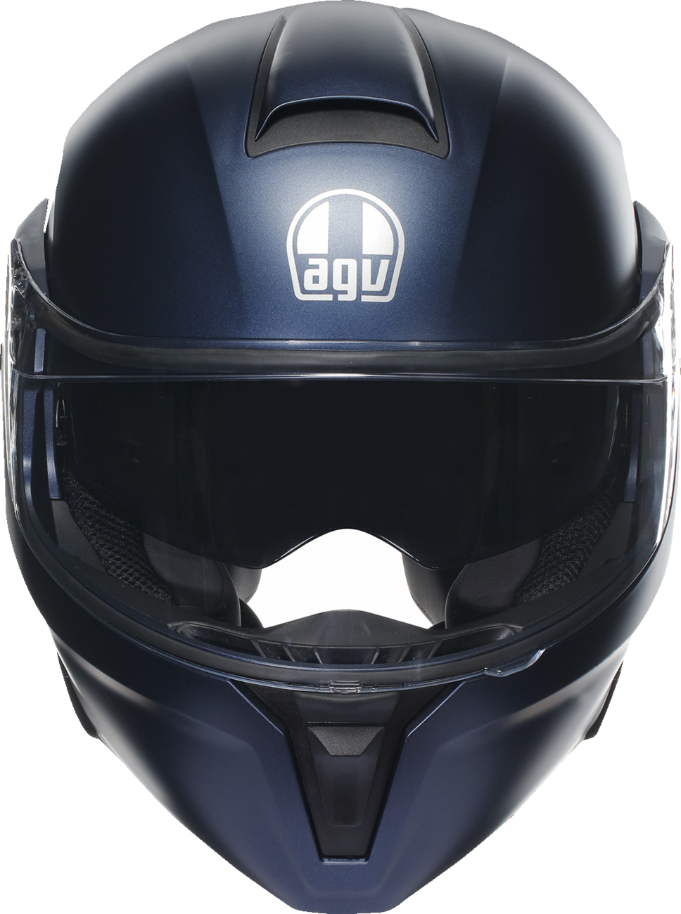 AGV Streetmodular Helmet - Mono - Matte Blue - Small 2118296002008S