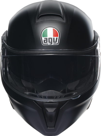 AGV Streetmodular Helmet - Mono - Matte Black - XL 2118296002001XL