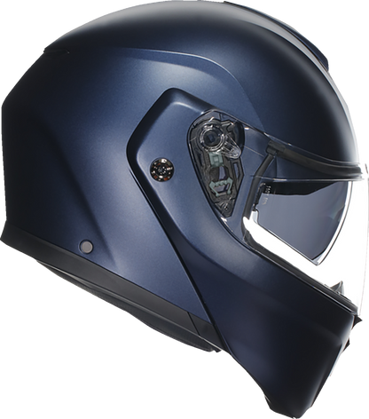 AGV Streetmodular Helmet - Mono - Matte Blue - Small 2118296002008S