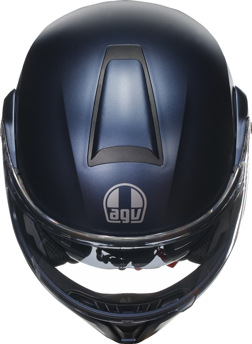 AGV Streetmodular Helmet - Mono - Matte Blue - Small 2118296002008S